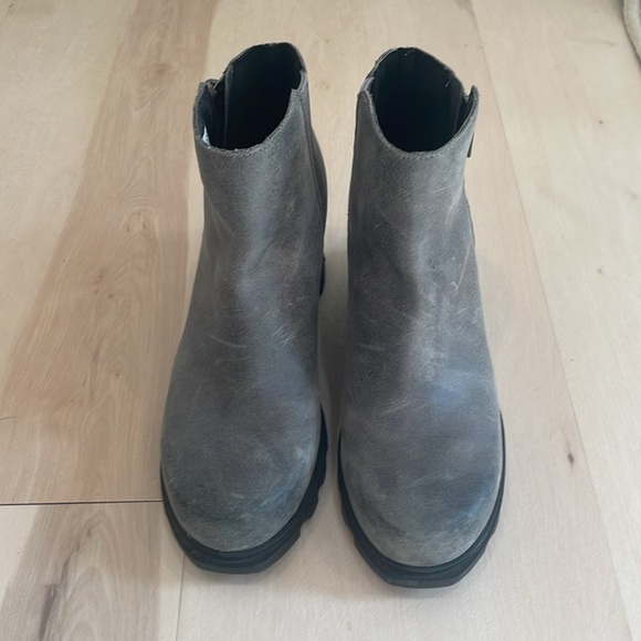 Sorel Joan of Arctic Wedge lll Zip Women’s 7 quarry - Picture 3 of 11